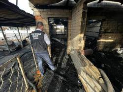 В сгоревшем частном доме нашли погибшего пенсионера
