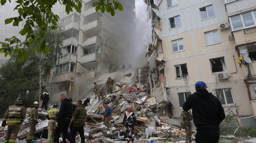 Число жертв теракта в Белгороде выросло до 15
