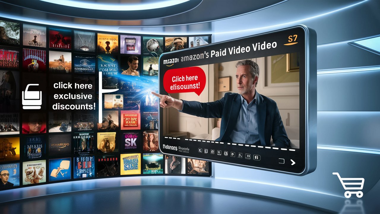 Платный видеосервис Amazon получит интерактивную рекламу