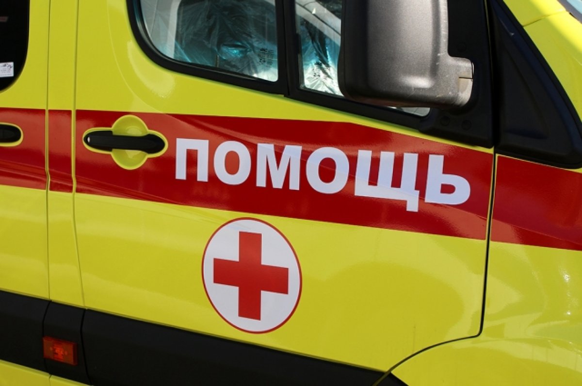 Пассажир мотоцикла попал в нейрохирургию после ДТП в брянских Комаричах