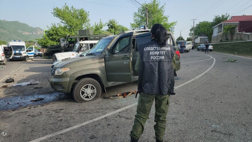 В Карачаево-Черкесии двое полицейских погиби при вооруженном нападении на наряд ДПС