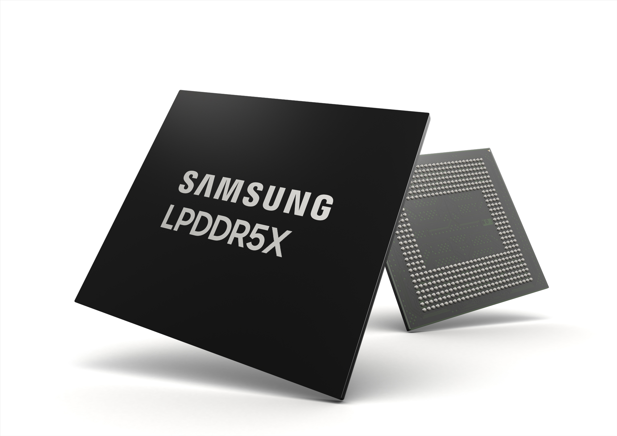 Samsung представляет первый в мире чип LPDDR5X DRAM с пропускной способностью 10,7 Гбит/с