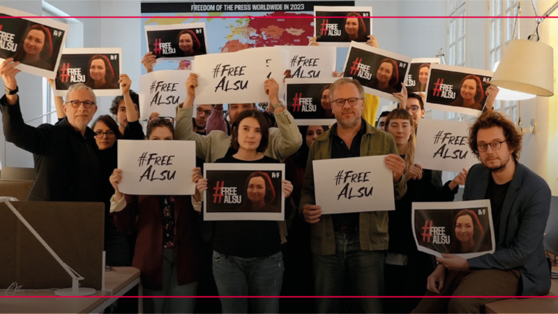 Репортёры без границ призвали Россию освободить Алсу Курмашеву