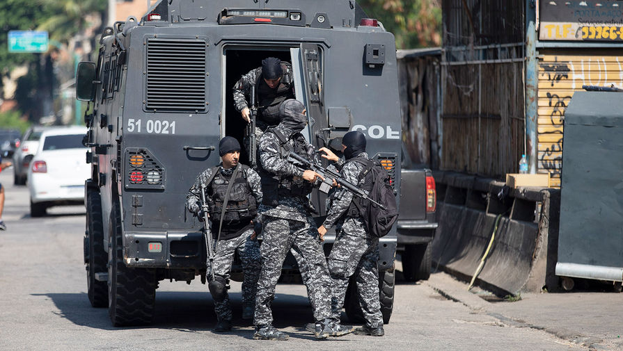 Бразильская полиция проверяет информацию о взрывчатке в посольстве РФ
