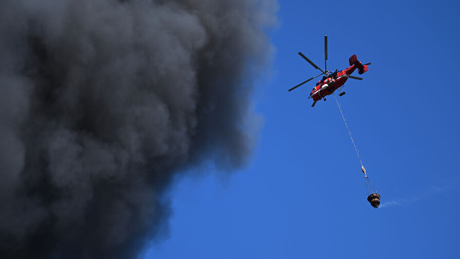 Тушить пожары в Амурскую область перебросят парашютистов из Якутии