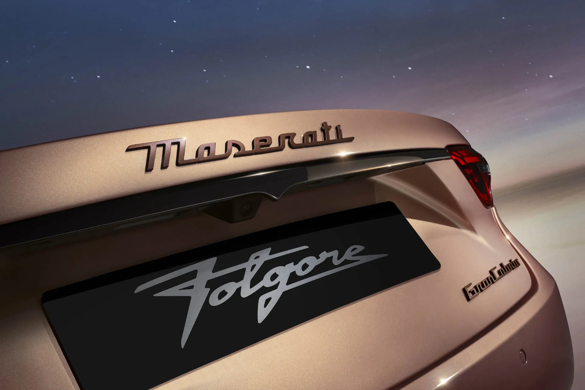 Электрокар Maserati GranCabrio Folgore дебютирует в 2025 году