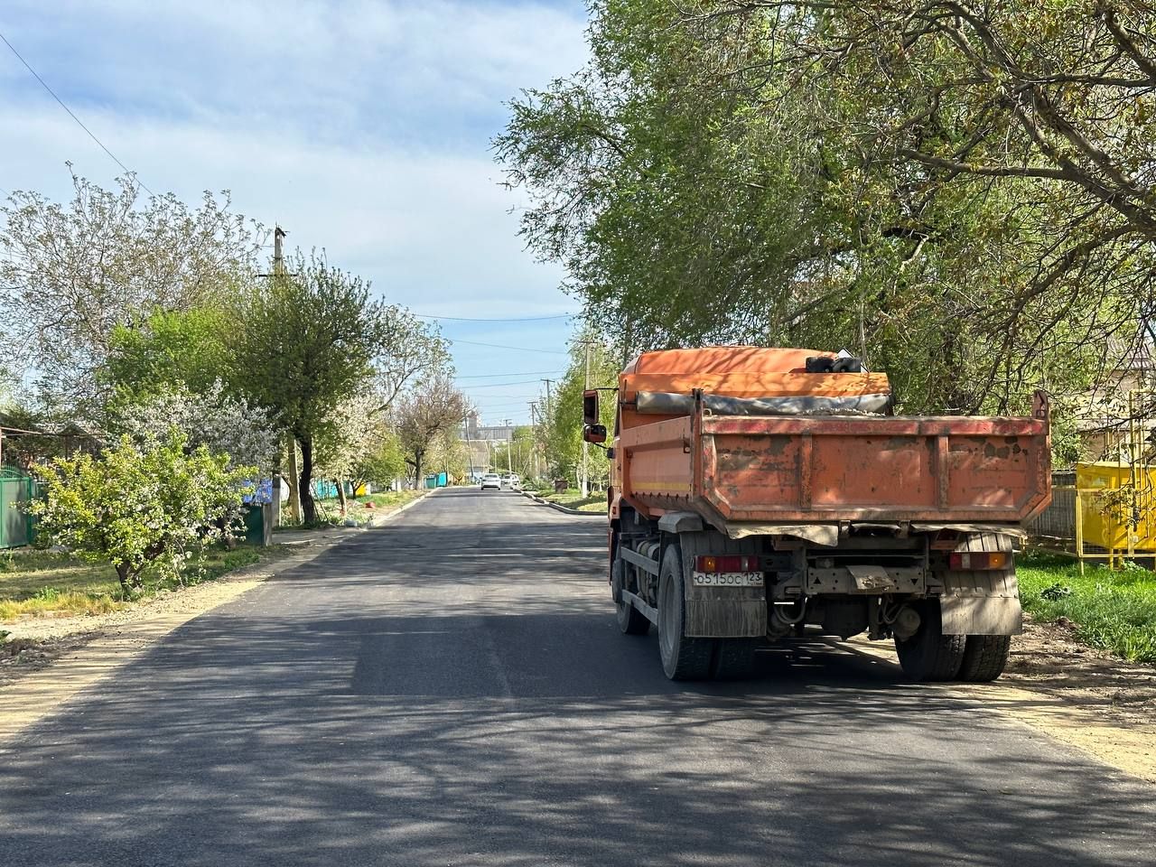 В Новоалександровске отремонтировали более 1,3 км дороги