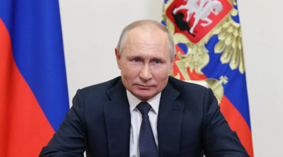 Путин в преддверии инаугурации прибыл на встречу с уходящим правительством