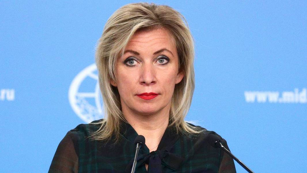 Захарова заявила о намерении Запада вымарать Россию из числа победителей