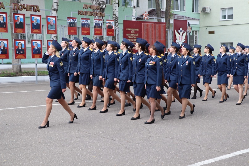 В Пензе участницами парада на 9 Мая впервые станут сотрудницы УФСИН