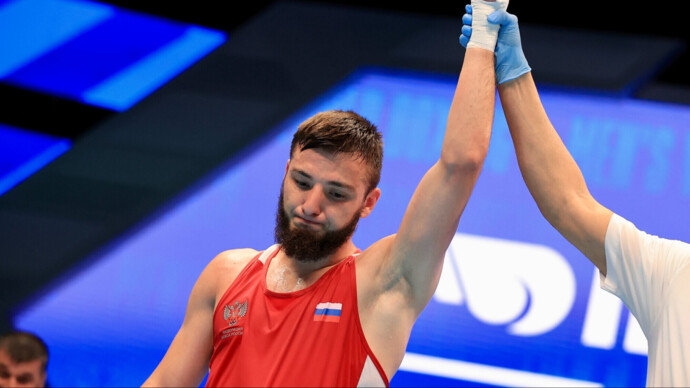 Российский боксер Идигов прокомментировал отказ соперника из Грузии фотографироваться на церемонии награждения