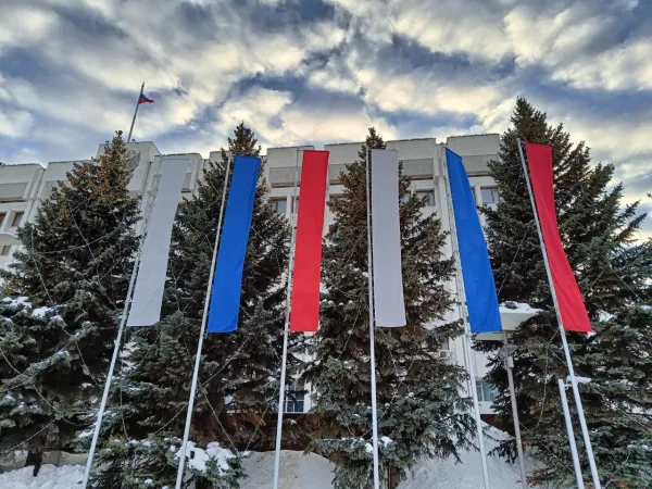 Самарская телебашня окрасится в цвета символики России и Белоруссии